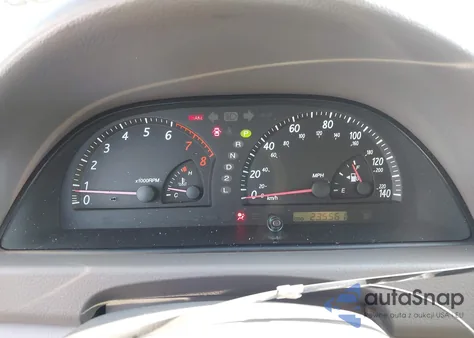 2004 Toyota Camry Le z USA, uszkodzony, nr VIN 4T1BE32K44U874405